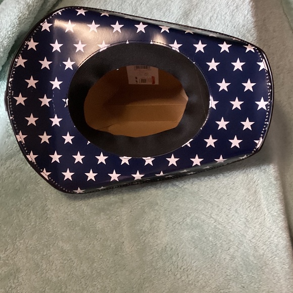 Budweiser Beer Box Cowboy Hat ~One Size Fits Most Anheuser Busch - Picture 5 of 5